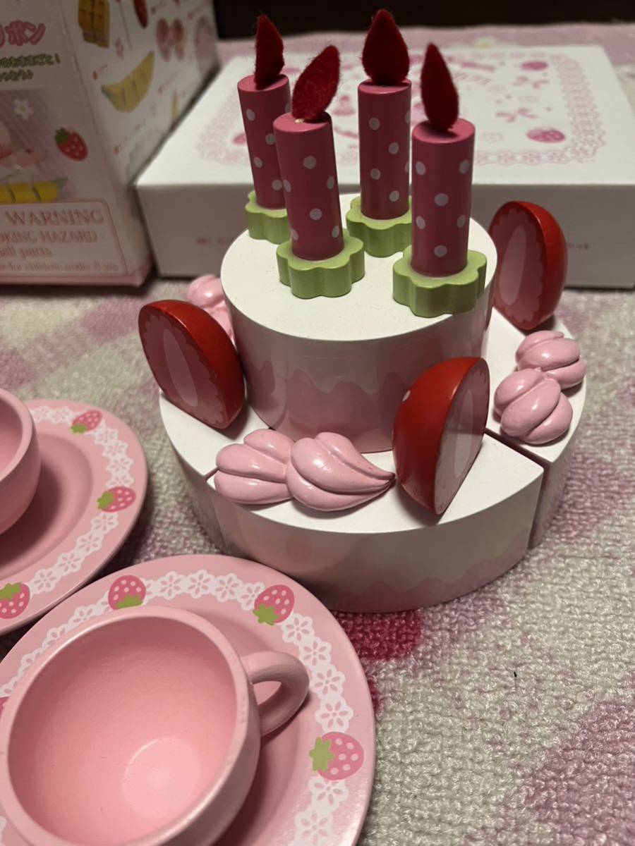 マザーガーデン 希少 プレミアムスイートカフェ デコレーションケーキ