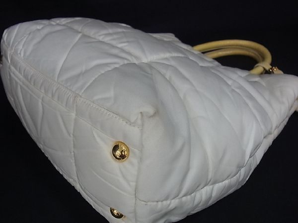 PRADA プラダ BN1596 クリスピートート2way ハンドバッグ 紫 半価特販