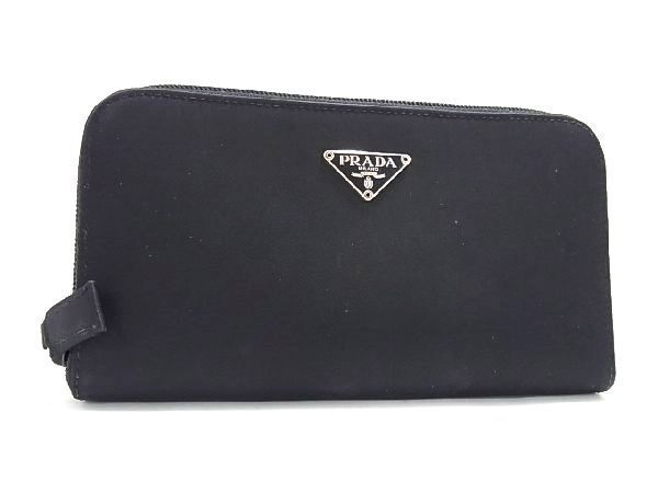 正規品】PRADA ラウンドファスナー長財布 ヤシの木 | jsgranitos.pt