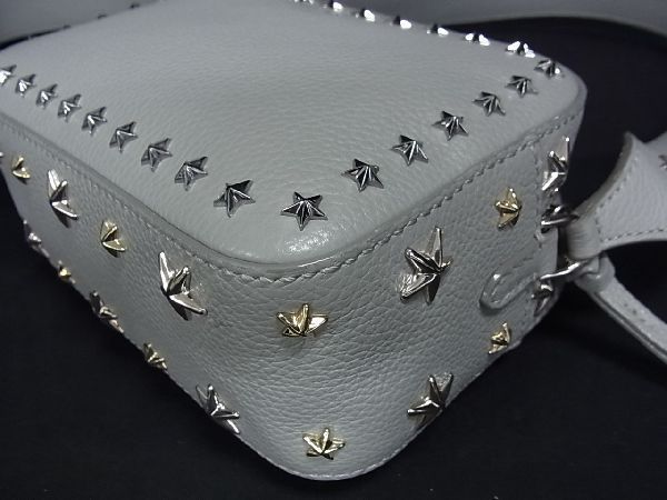 □極美品□ JIMMY CHOO ジミーチュウ ペガシ スタースタッズ