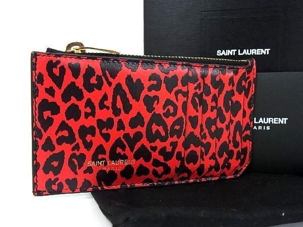 ヤフオク! - □新品同様□ SAINT LAURENT サンローラン フ...