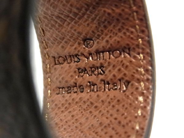 # new goods # unused # LOUIS VUITTON Louis Vuitton M65221porutokre Dragon n key ring key holder brown group AD3054aZ