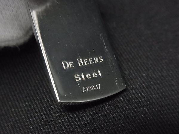 魅力的な バビロン デビアス DeBeers □極美品□ ステンレス AA0544fZ