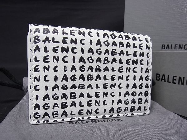 世界有名な ペーパーミニ バレンシアガ BALENCIAGA □新品□未使用