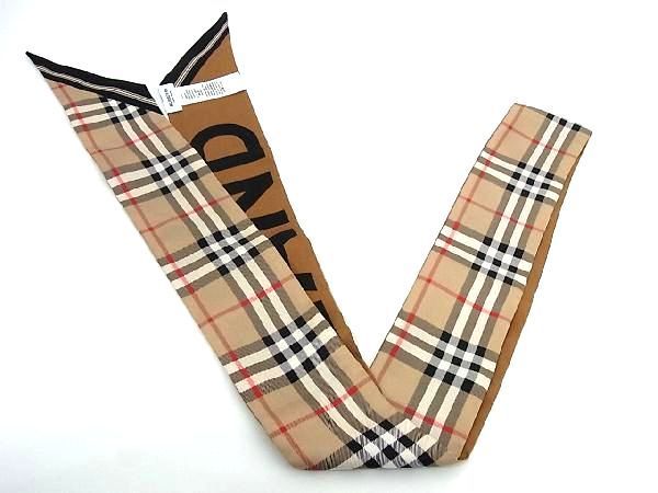 最終値下げ □新品□未使用□ BURBERRY AE2263アZ ベージュ系×ブラウン