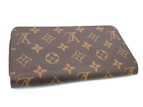 ■極美品■ LOUIS VUITTON ルイヴィトン M60017 モノグラム ジッピーウォレット ラウンドファスナー 長財布 ブラウン系 AF2275UZ_画像2