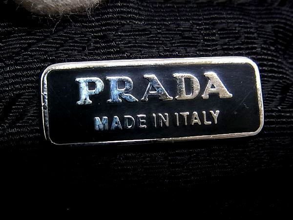 □美品□ PRADA プラダ テスートナイロン フラワー柄 ワンショルダー