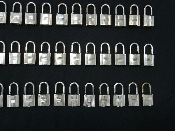 □美品〜□ HERMES エルメス カデナ 南京錠 パドロック 100 104 114