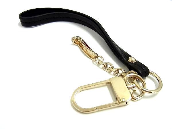 # ultimate beautiful goods # Christian Louboutin Christian Louboutin high heel strap key holder key ring charm black group AH3108UZ