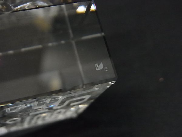 # редкий # новый товар # не использовался # SWAROVSKI Swarovski crystal . главный . собака произведение искусства украшение интерьер прозрачный AH2246aZ