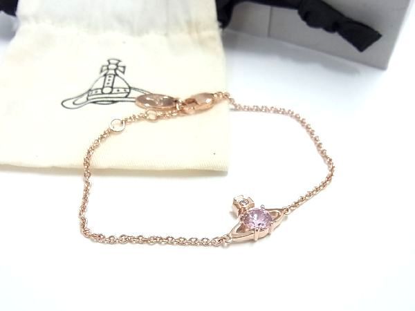 ■ Новая статья ■ Неиспользованная ■ Vivienne Westwood Viviennes Westwood Orb Accessories Accessories Pink AI3396 унция