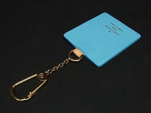 # new goods # unused # LOUIS VUITTON Louis Vuitton M85048 monogram glue mporutokreVVN key holder key ring beige group AI3400aO