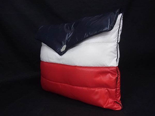 □新品□未使用□ MONCLER モンクレール ナイロン クラッチバッグ