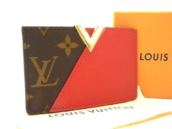 □新品同様□ LOUIS VUITTON ルイヴィトン M56172 モノグラム ポルト