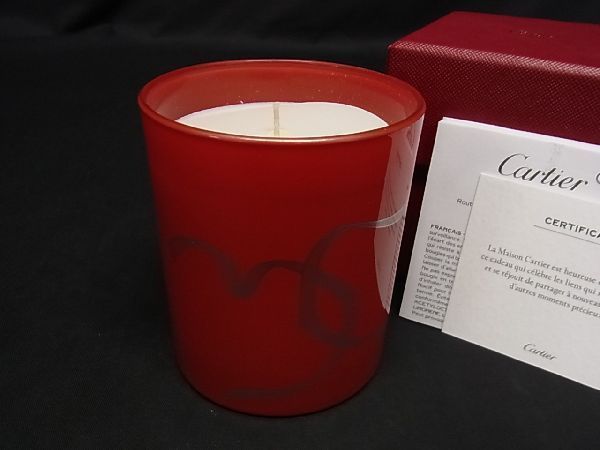 □新品□未使用□ Cartier カルティエ アロマキャンドル ろうそく