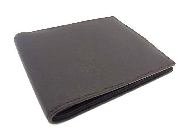 たしろ屋 モンブラン 札入れ ダークブラウン レザー | www.tegdarco.com