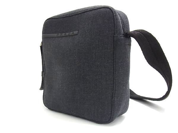 □新品□未使用□ PRADA プラダ プラダスポーツ B9340 キャンバス