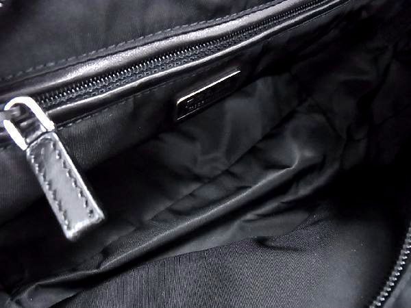 □美品□ PRADA プラダ BN1134 イブニングベア ナイロン くま ミニ