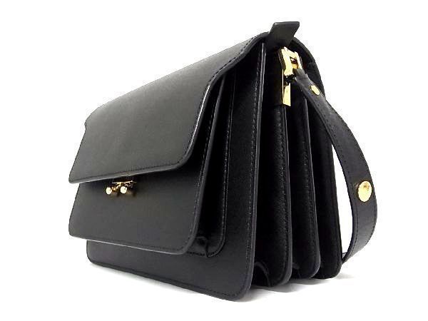 MARNI】マルニ/サフィアーノカーフスキン TRUNKバッグ | tspea.org
