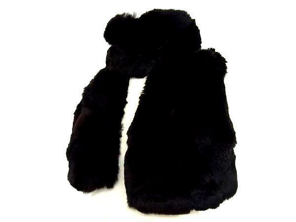 □新品□未使用□ CHANEL シャネル ラパンファー×シルク100% ラビット