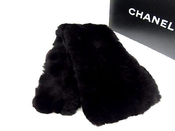 □新品□未使用□ CHANEL シャネル ラパンファー×シルク100% ラビット