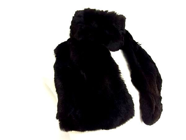 □新品□未使用□ CHANEL シャネル ラパンファー×シルク100% ラビット