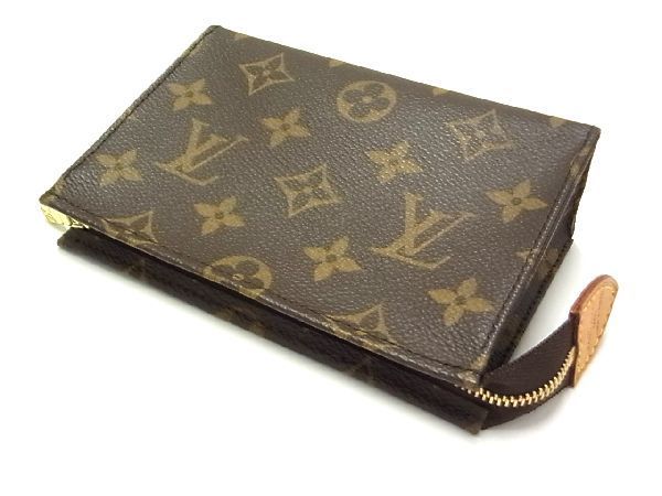 □新品同様□ LOUIS VUITTON ルイヴィトン M47546 モノグラム ポッシュ