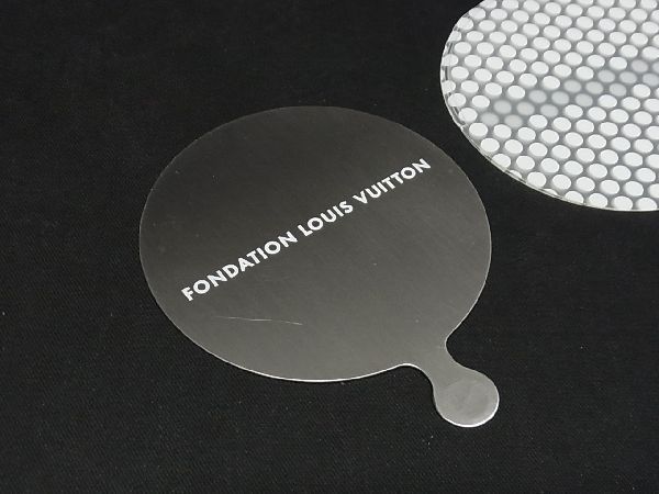 Fondation Louis Vuitton Compact Mirror