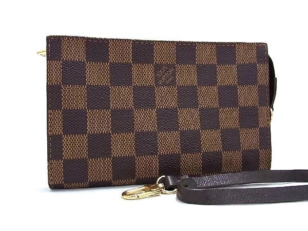 極美品✨ ルイヴィトン マレ ポーチ ダミエ マルチケース 小物入れ