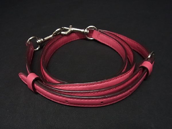 # beautiful goods # COACH Coach leather bag for shoulder strap shoulder .. diagonal .. lady's pink series AI8647aZ
