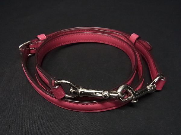 # beautiful goods # COACH Coach leather bag for shoulder strap shoulder .. diagonal .. lady's pink series AI8647aZ