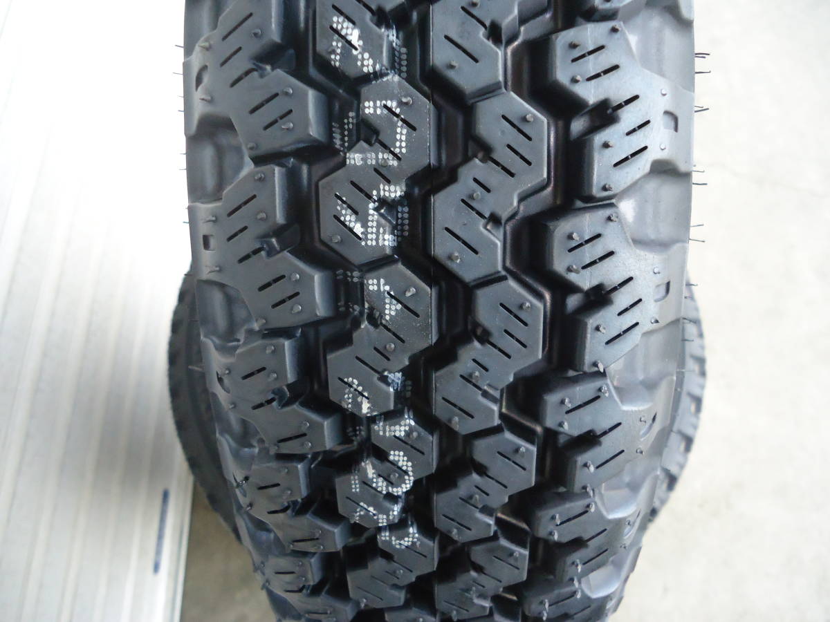 X TREME-J+ヨコハマジオランダーKT☆145/80R12LT☆軽バン軽トラNバンピクシスアクティアトレーバモスホビオクリッパー☆ゴツゴツタイヤ_画像5