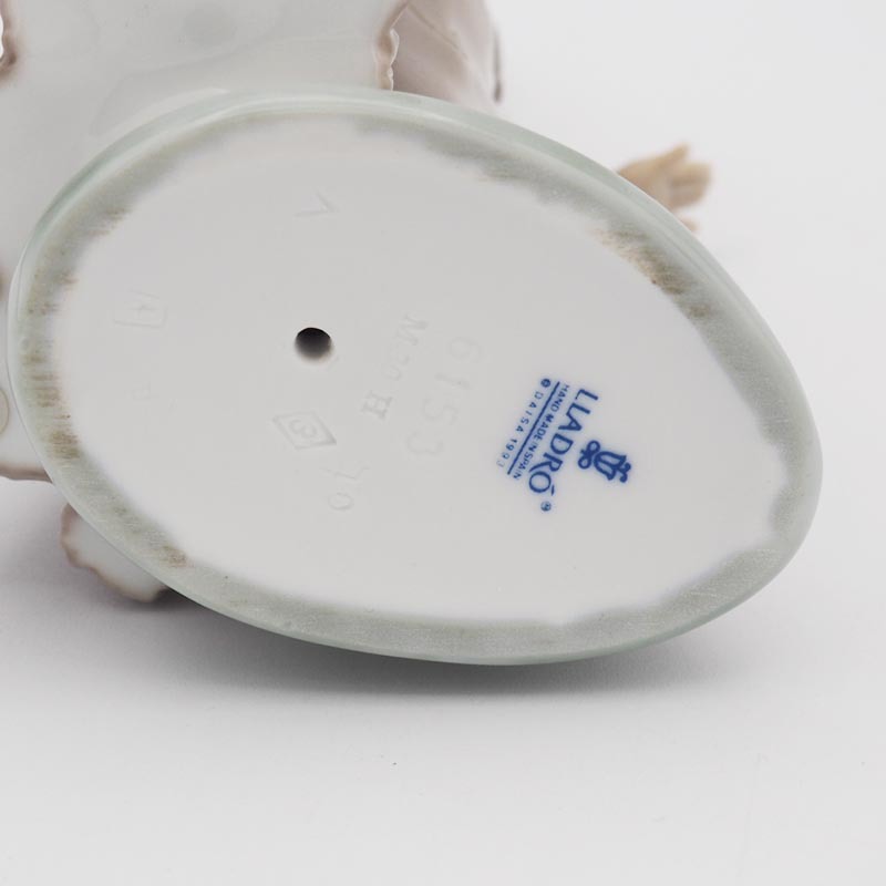 絶版】 リヤドロ LLADRO 6153 ネイティブアメリカン AMERICAN LOVE