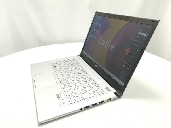 中古品★NEC ノートパソコン　LaVie Z LZ750/JS PC-LZ750JS Core i7 3517U/4GB/SSD 256GB/Windows 10/13.3イン_画像5