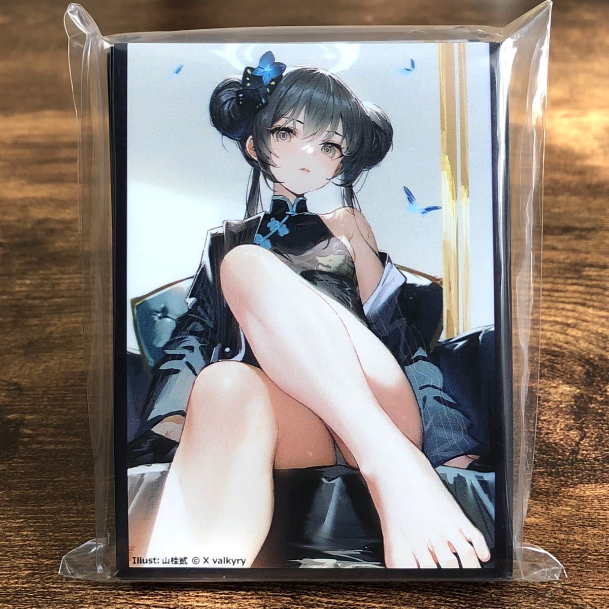 ブルーアーカイブ ブルアカ キサキ スリーブ プレイマット セット ブルーアーカイブ ブルアカ キサキ スリーブ プレイマット セット