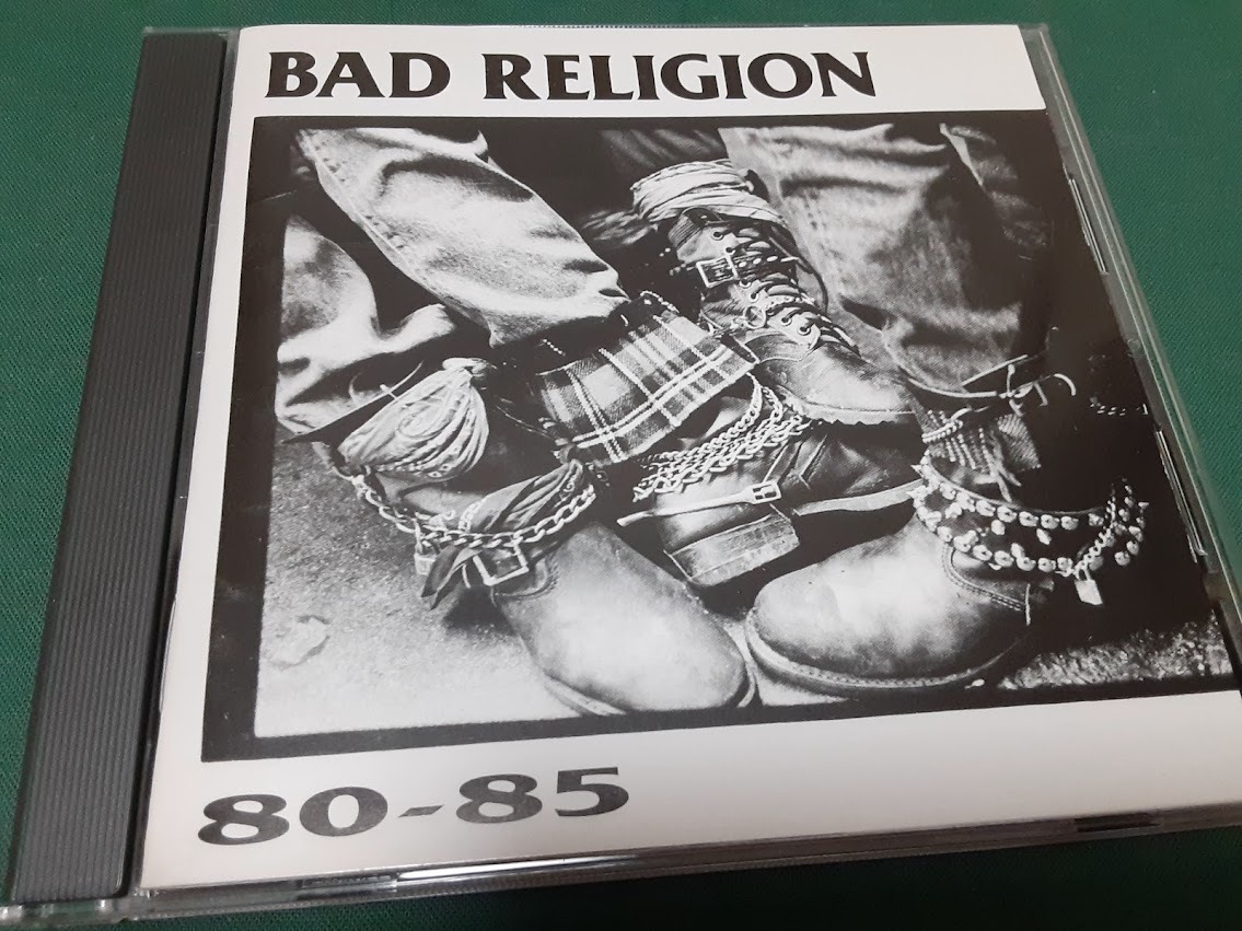 BAD RELIGION　バッド・レリジョン◆『80-85』日本盤CDユーズド品_画像1
