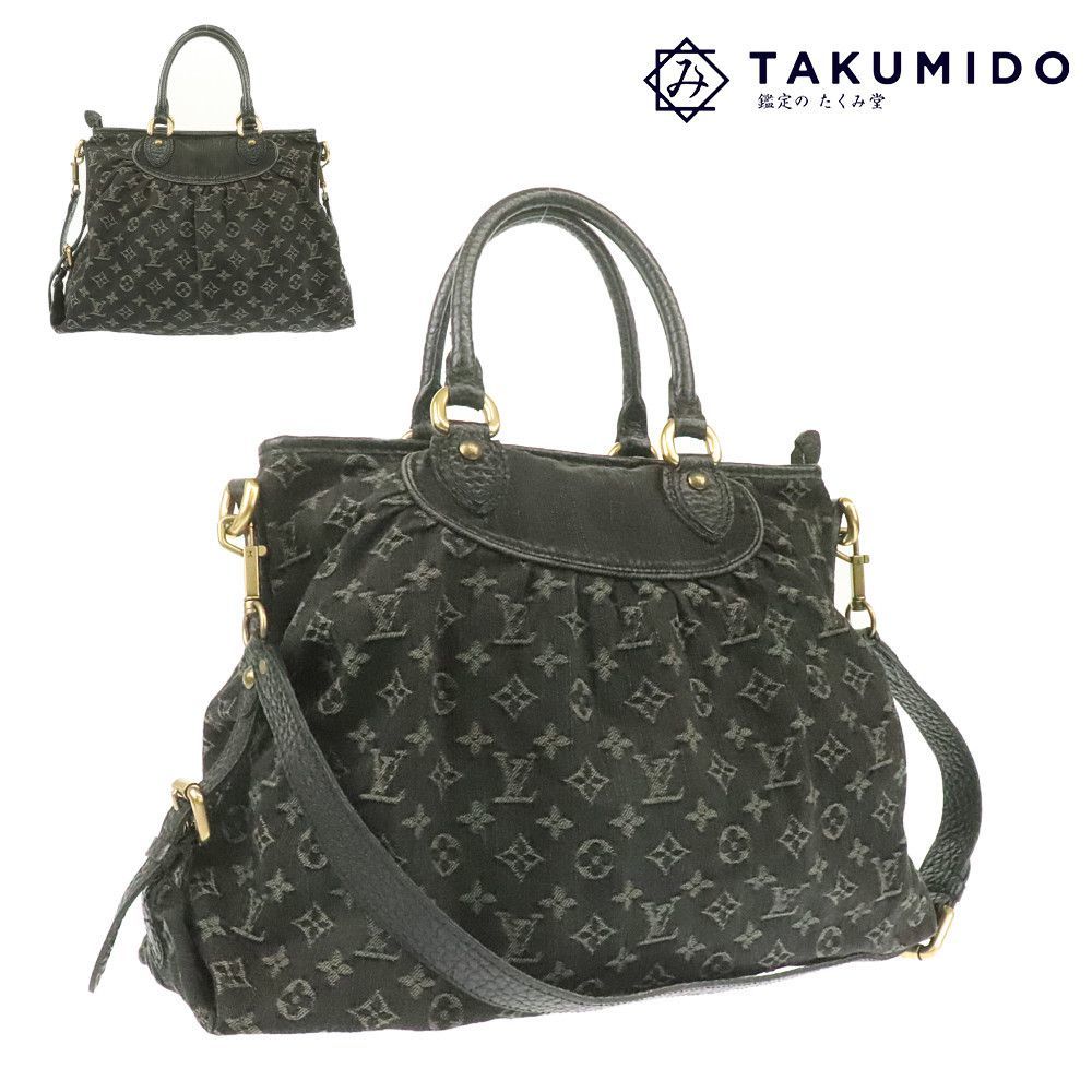 LOUIS VUITTON ルイヴィトン ネオカヴィGM デニムモノグラム-
