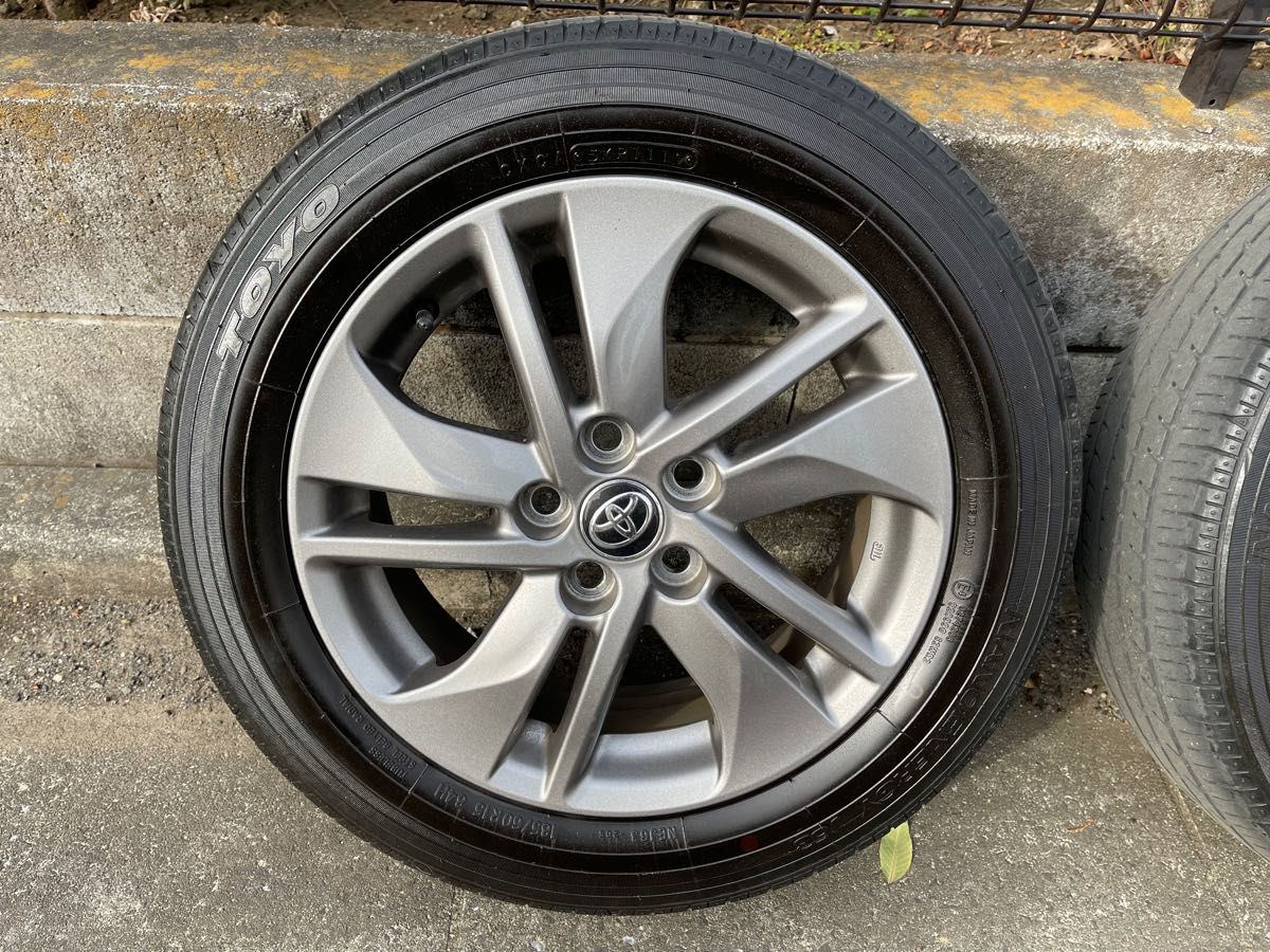 シエンタ 純正ホイール タイヤセット 185/60R15 令和元年式 シエンタ 純正ホイール タイヤセット 185/60R15 令和元年式