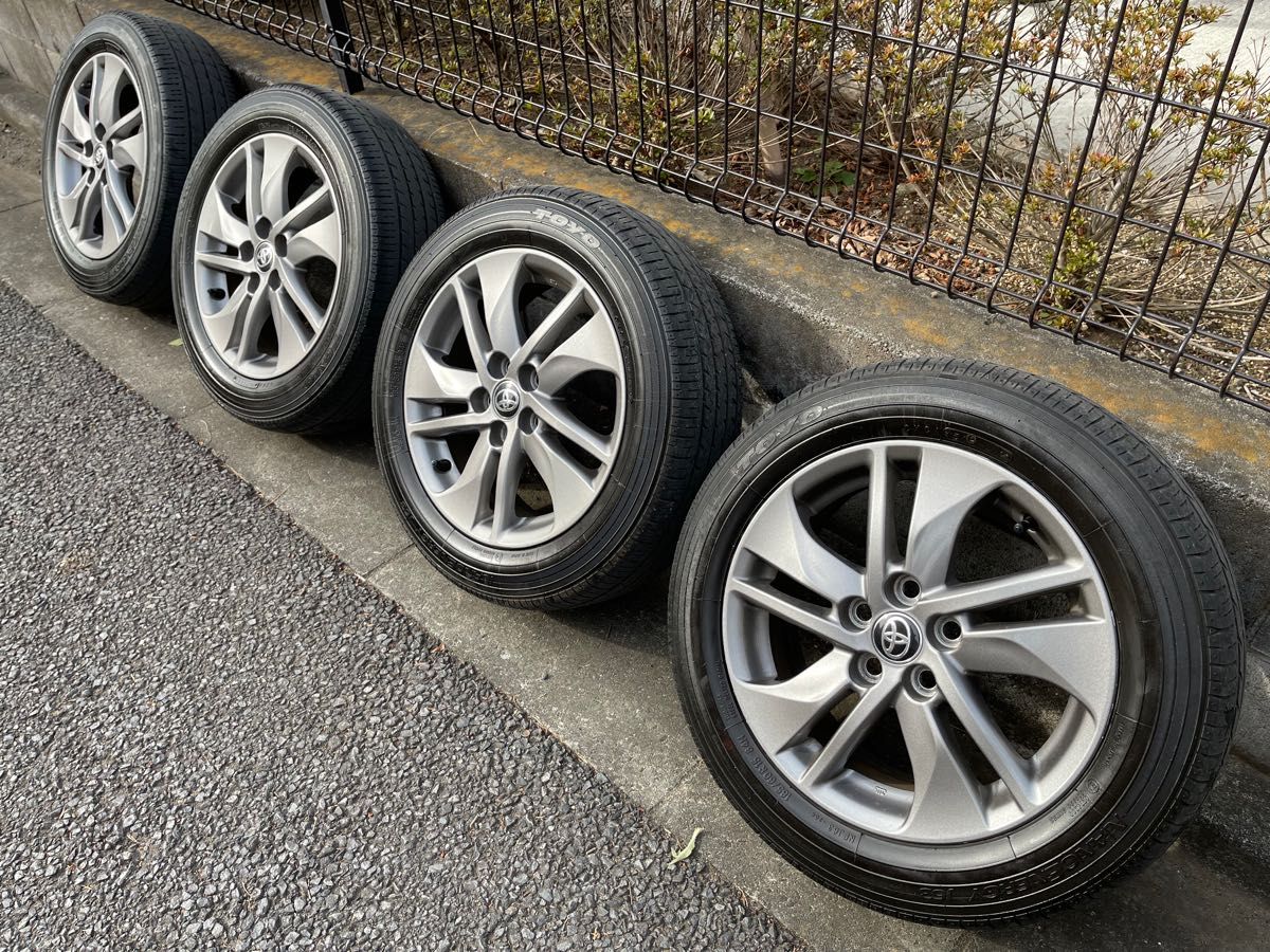シエンタ 純正ホイール タイヤセット 185/60R15 令和元年式 シエンタ 純正ホイール タイヤセット 185/60R15 令和元年式