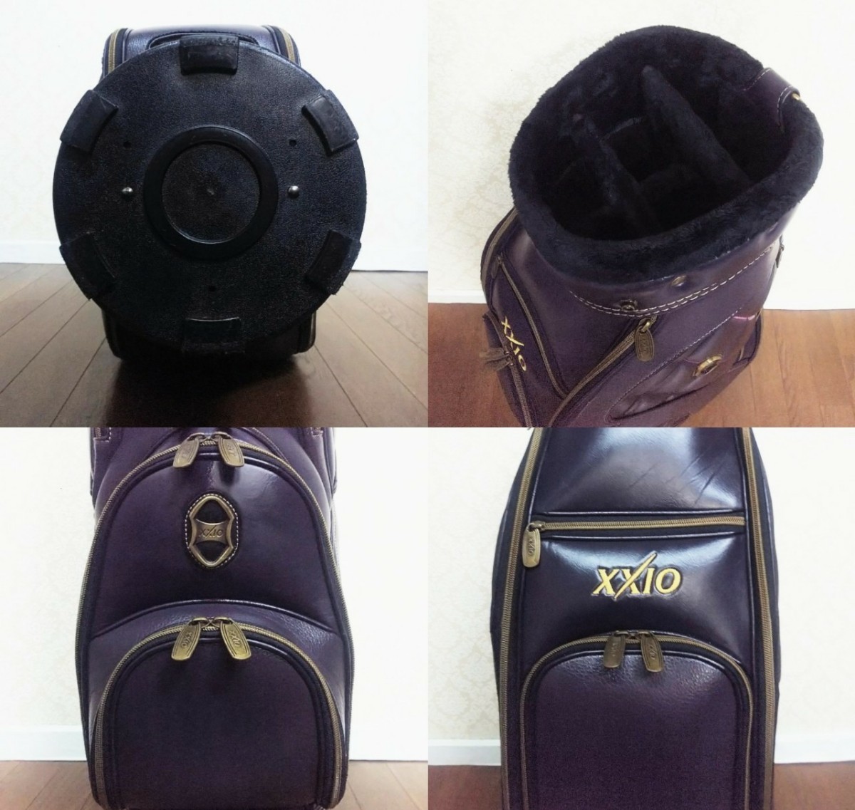正規品 限定 ゼクシオキャディバック 優愛品 XXIO GOLF/DUNLOP ゴルフシューズケース ゴルフボール ロストボール ゼグシオゴルフバック