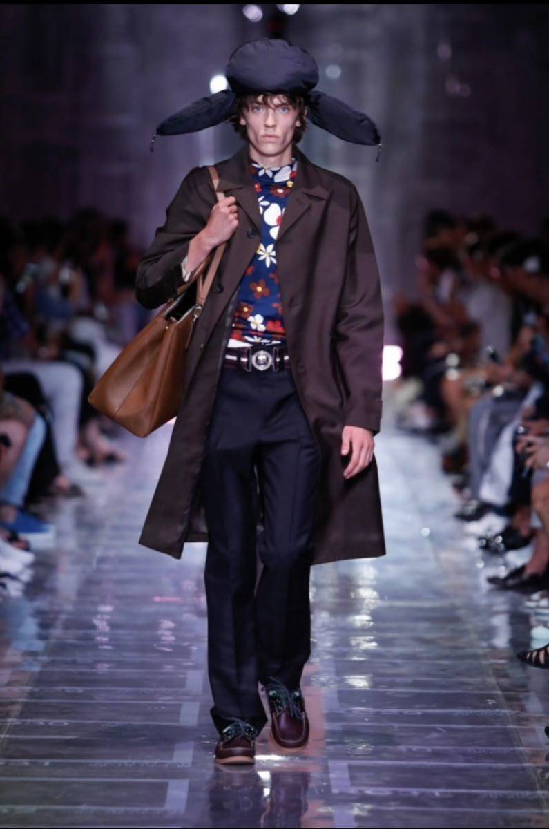 prada チェスターコート アウター 19ss 2019fw コレクション ユニ