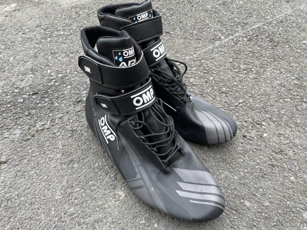 OMP ARP レインコンディション用 カートシューズ Advanced RainProof SHOES ブラック☆スパルコ アルパインスターズ プーマ☆OTK ビレル KR