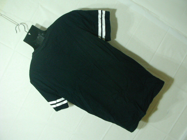 ssy5912 DIVIDED H&M 半袖 Tシャツ ブラック ■ フロントプリント ■ XCIV クルーネック Mサイズ エイチアンドエム_画像10