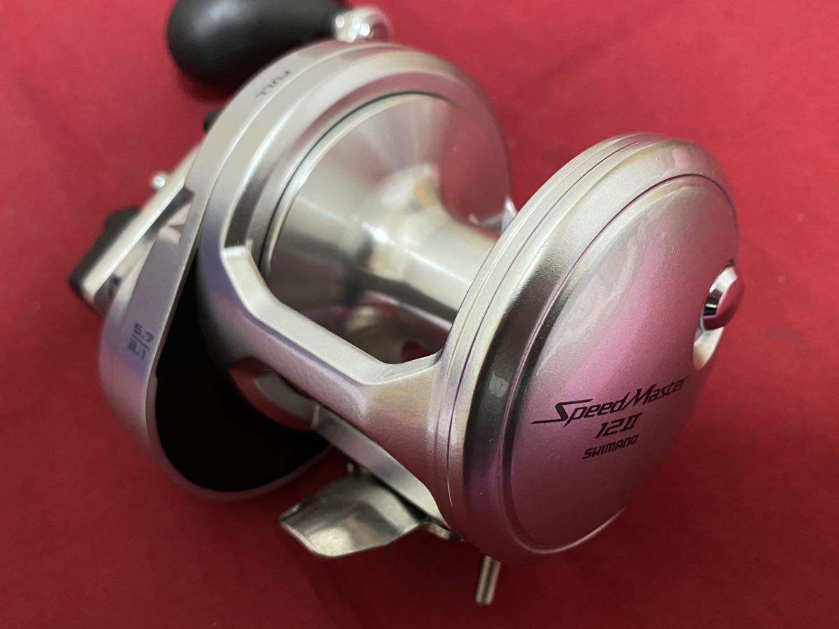 ☆ 美品！US SHIMANO シマノ SPEED MASTER スピードマスター 12 Ⅱ