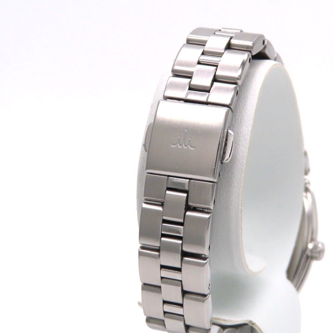 SEIKO】セイコー 時計 'クレドールアクア' トノーモデル ブラック文字