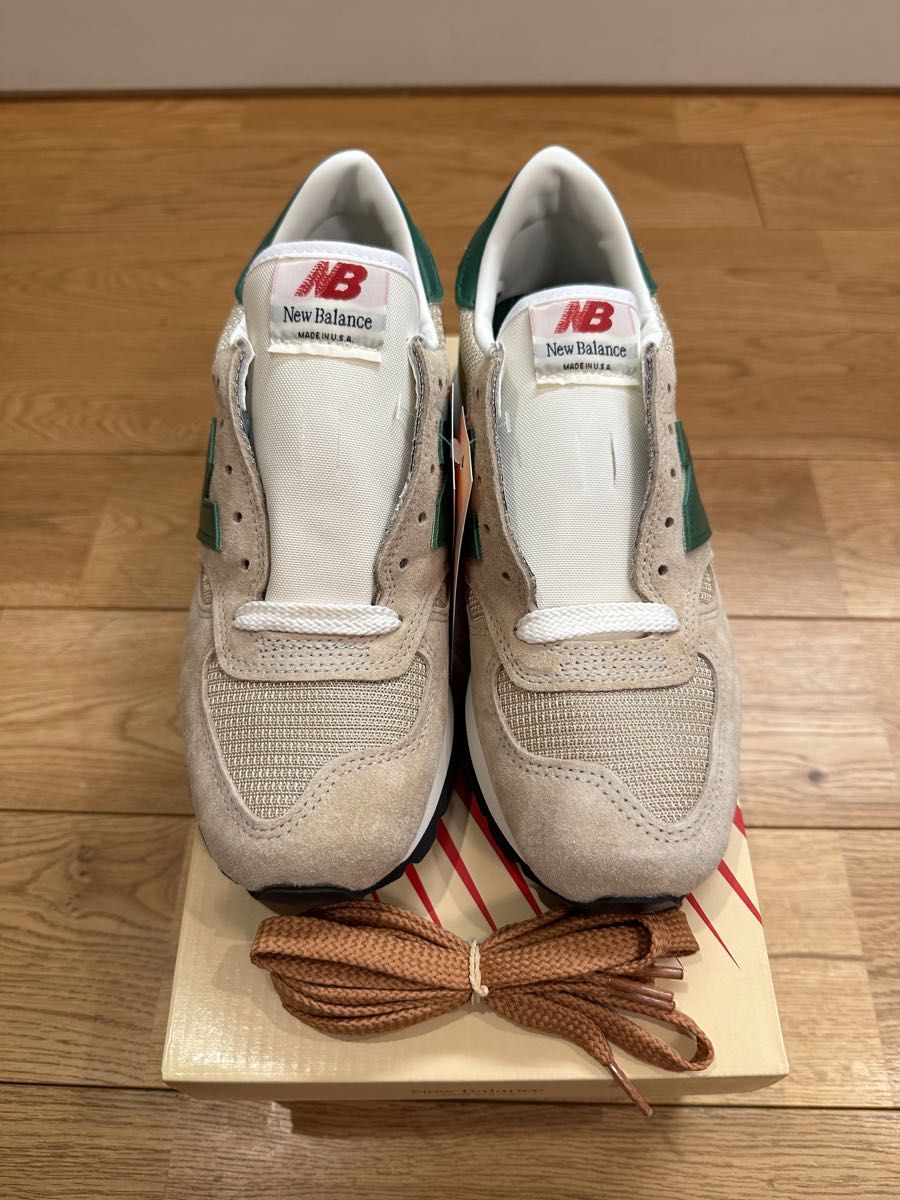 希少サイズ!New Balance M990TG1 24.0㎝ ニューバランス neuroid