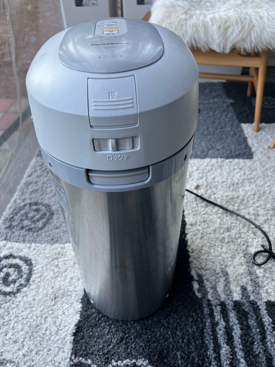 Panasonic 家庭用生ごみ処理機 温風乾燥式 6L シルバー MS-N5… - その他