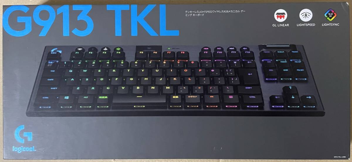 ヤフオク! - Logicool G ゲーミングキーボード「G913-TK...