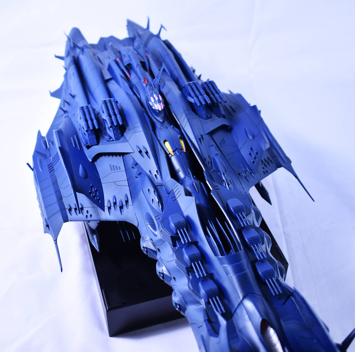 上品スタイル 宇宙戦艦ヤマト2199 3D デウスーラ2世 大ガミラス帝国軍 1/1000 宇宙戦艦ヤマト