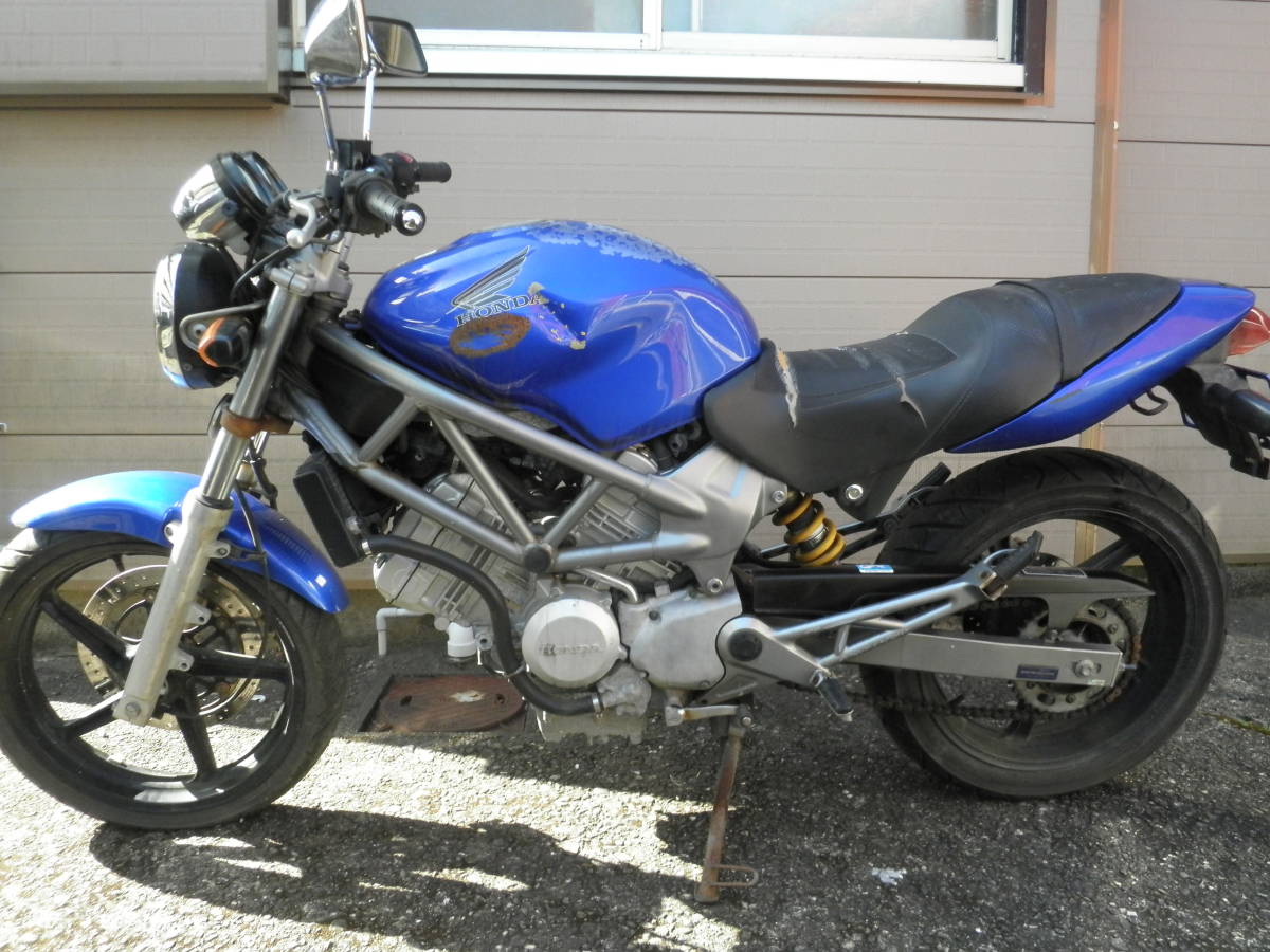 VTR250 MC33 部品取りの画像1